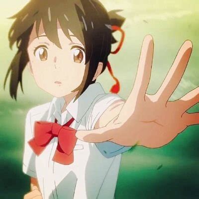 动漫电影:《你的名字》女主:宫水三叶图片
