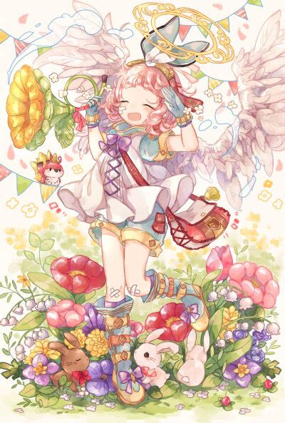 画师立岛夕子插画图片
