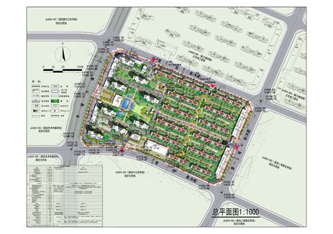 新力合园项目规划总平面图 - 南昌市自然资源和规划局