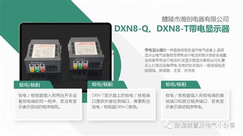 DXN1-Q、DXN1-T带电显示器的介绍 - 醴陵市湘创电器有限公司