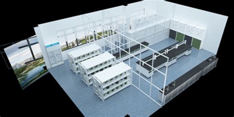 几张实验室图|三维|建筑/空间|木头头 - 原创作品 - 站酷 (ZCOOL)
