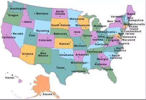 如果美国的五十个州按地形划分是什么样？ - 知乎