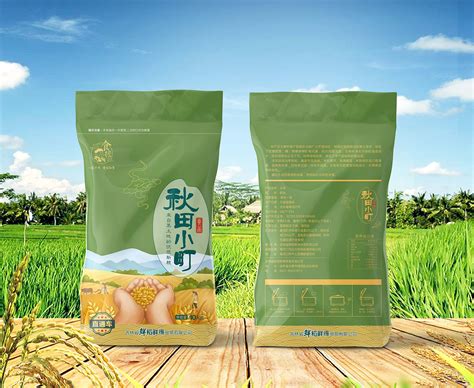 大米包装设计案例欣赏-广州古柏广告策划有限公司