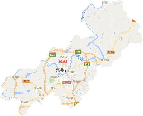 惠阳区划图,上海区域划分图20,惠州分区图_大山谷图库