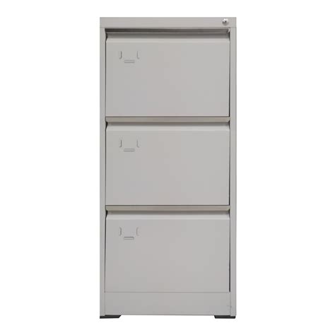 Pierre Henry 3 Drawer Maxi Filing Cabinet A4 930 x 400 x 400mm Dark ...