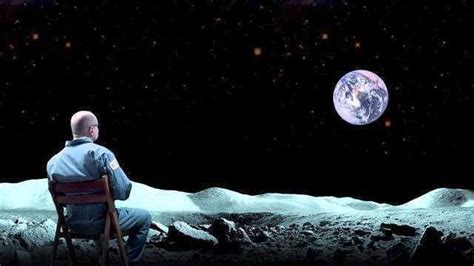 在月球能看到地球上人类的活动吗？|月球|地球|人类_新浪新闻
