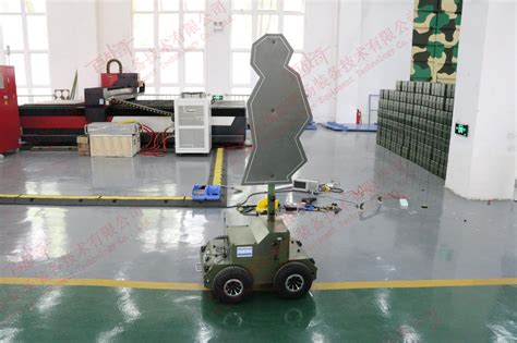 智能机器人靶机_北京百战奇靶场装备技术有限公司