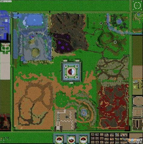 精灵宝可梦世界1.12正式版-宠物小精灵世界7.0AI版 附攻略下载魔兽RPG地图-乐游网游戏下载