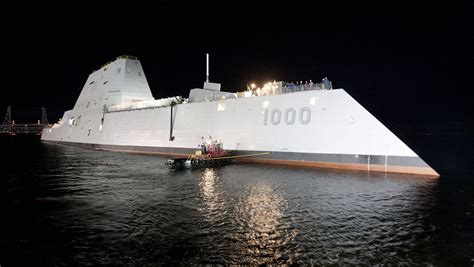 第二艘先进昂贵的“朱姆沃尔特“级驱逐舰进入美国海军 - 2019年1月27日, 俄罗斯卫星通讯社