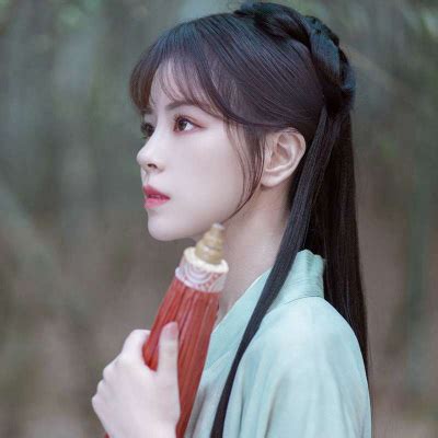 温柔古韵头像女生