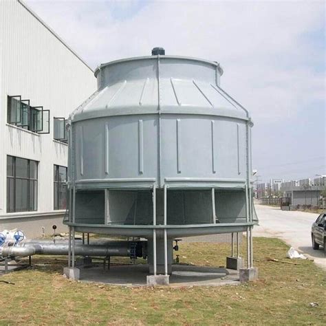 旭能传统型闭式冷却塔 玻璃钢冷却水塔加工定制 - 谷瀑环保