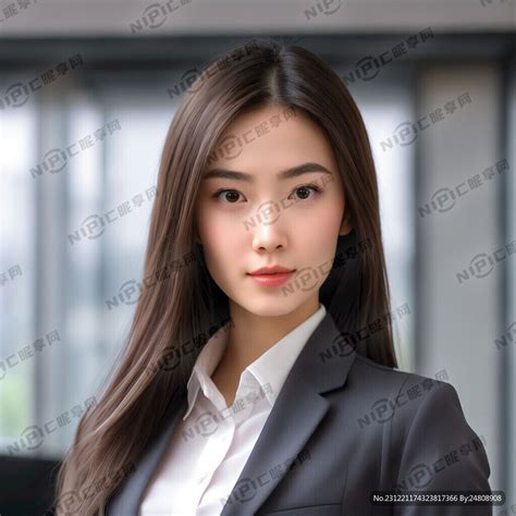 职业女生头像温柔