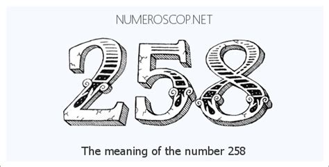 Number 258 - All about number two hundred fifty-eight