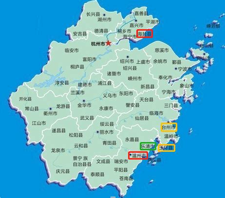 浙江省的区划变动，11个地级市之一，温州市为何有12个区县？|温州市|浙江省|台州市_新浪新闻