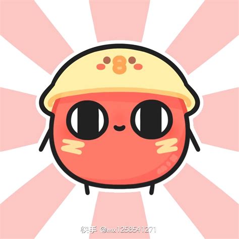 可爱蛋仔哒哒图片