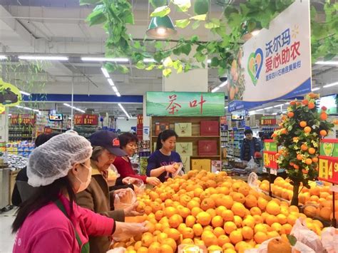 四川雅安石棉黄果柑上架全国68家沃尔玛 | 国际果蔬报道