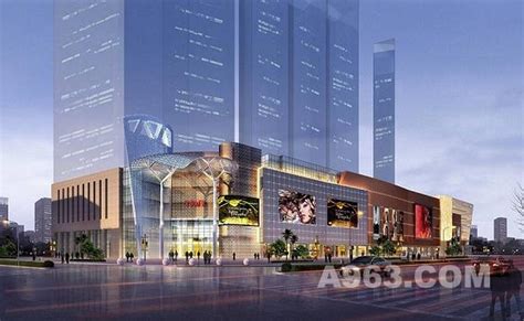 惠州仲恺创业广场 - 商业空间 - 张建伟设计作品案例