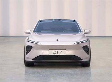 未来已至，全新蔚来ET7正式上市，起售价44.8万-新浪汽车