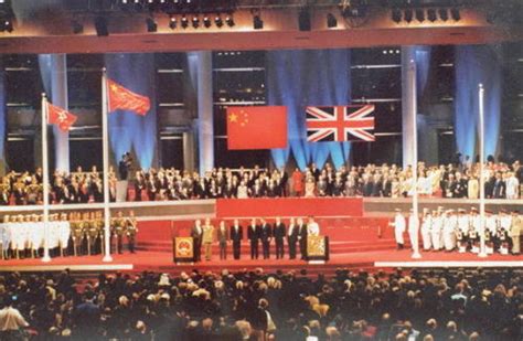 回顾：1997年香港回归中英防务交接仪式_综艺_高清完整版视频在线观看_腾讯视频