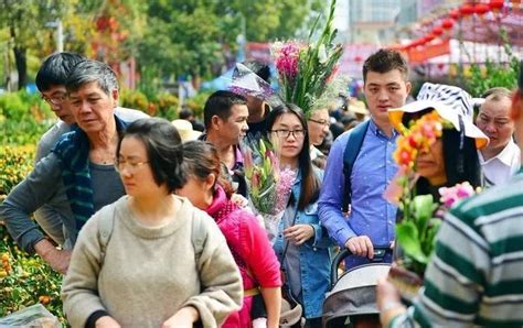 视频 | 沙岗墟迎春花市重启 春节气氛渐浓