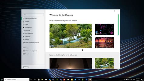 DeskScapes download for free - GetWinPCSoft