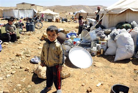 叙利亚难民营中的孩子_公益频道_凤凰网