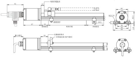 TEP高精度系列-TEP高精度系列直线位移传感器-江晶翔电子