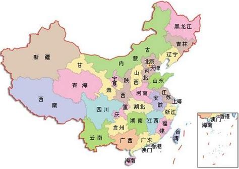 中国省图图片