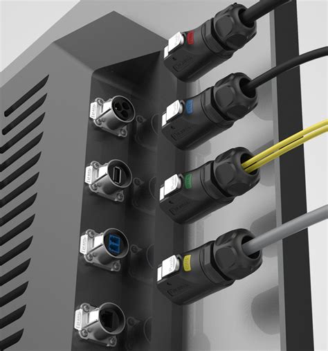 m25AP5带电路板的rj45防水接头 室外ap网络网线线对板防水连接器-阿里巴巴