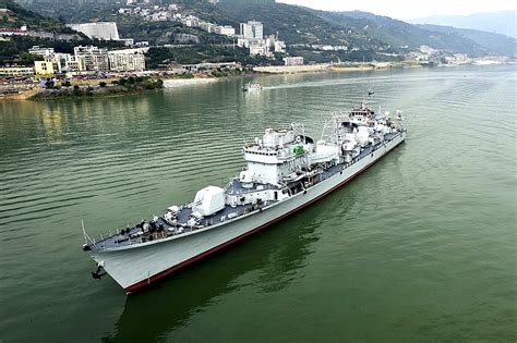 小号手 03608 中国海军166珠海号导弹驱逐舰-舰船-模型高手网-板件图纸说明书