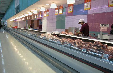 鲜肉柜冷鲜肉展示柜肉类保鲜柜商用猪肉冷藏展示柜熟食柜风冷商用-阿里巴巴