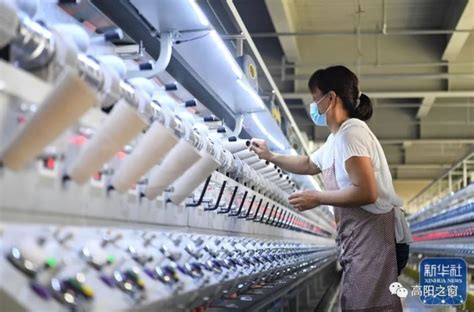 河北高阳：纺织产业提档升级助推经济高质量发展-地区（行业）介绍-高阳县人民政府