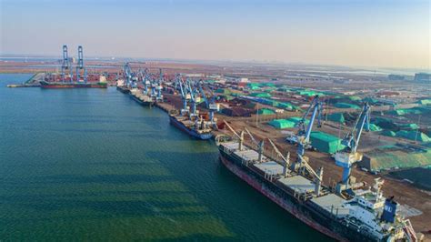 潍坊港中港区货物吞吐量再创新高-港口网
