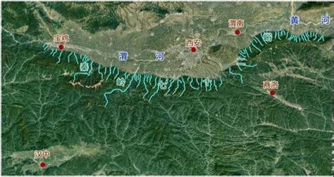 中国主要地形区－秦岭_中国地理地图_初高中地理网