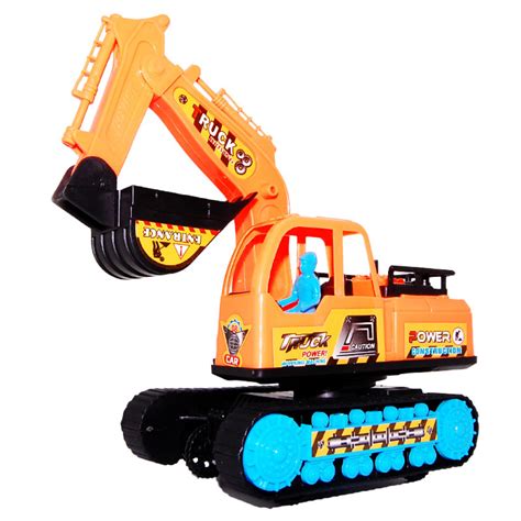 儿童玩具工程车挖掘机推土车惯性助力环保车模型四款袋子沙滩玩具-阿里巴巴