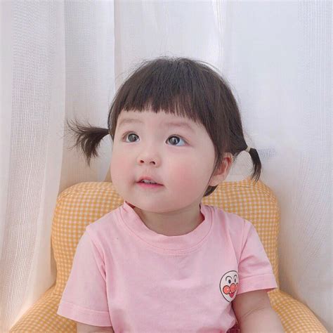 甜美女生头像丸子妹可爱