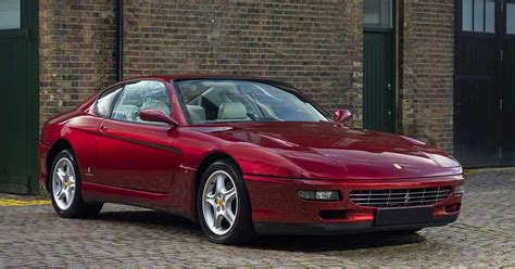 1995 Ferrari 456 GT 6-Speed for sale on BaT Auctions - sold for $55,000 ...