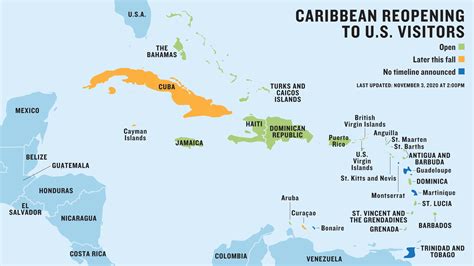 Map Of Caribbean Islands Holiday Planners - World Map