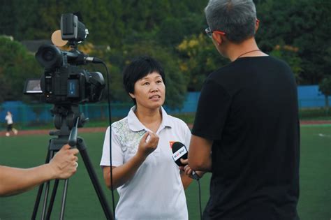 中央电视台体育频道报道我校橄榄球队 -天津体育学院招生办公室