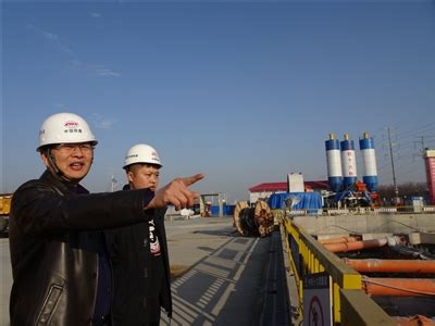 郑许市域铁路项目永昌大道站 60人坚守工地，保障安全生产