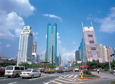深圳最繁华的是哪个区,千万不要去深圳打工,最大_大山谷图库