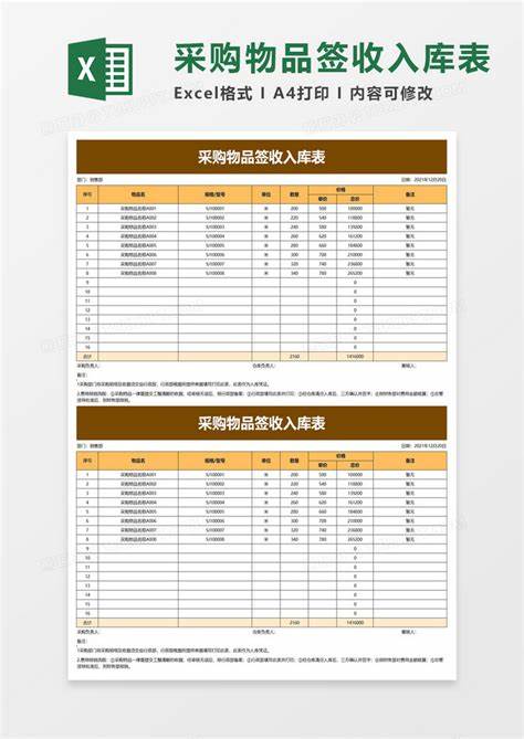 采购回来的商品由哪个部门入库