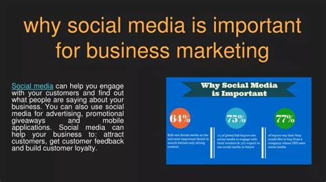 PPT - _social media is important for business marketing PowerPoint ...