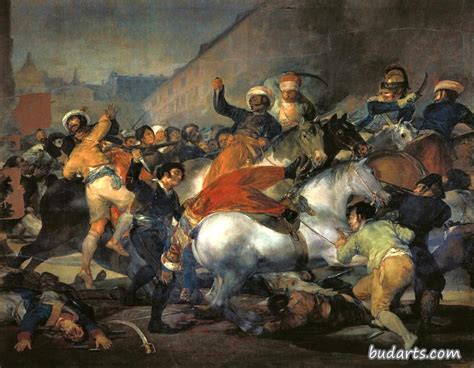 1808年5月2日 - 弗朗西斯科·戈雅 - 画园网