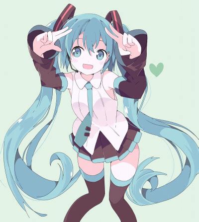 初音未来初音三夕miku镜音铃图片