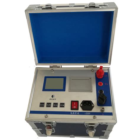 白银KNL-T100 回路电阻测试仪-保定坤能电气科技有限公司