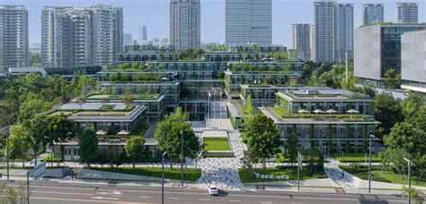 中建滨湖设计总部，成都 / 中国建筑西南设计研究院有限公司 : 面向未来的近零能耗办公建筑