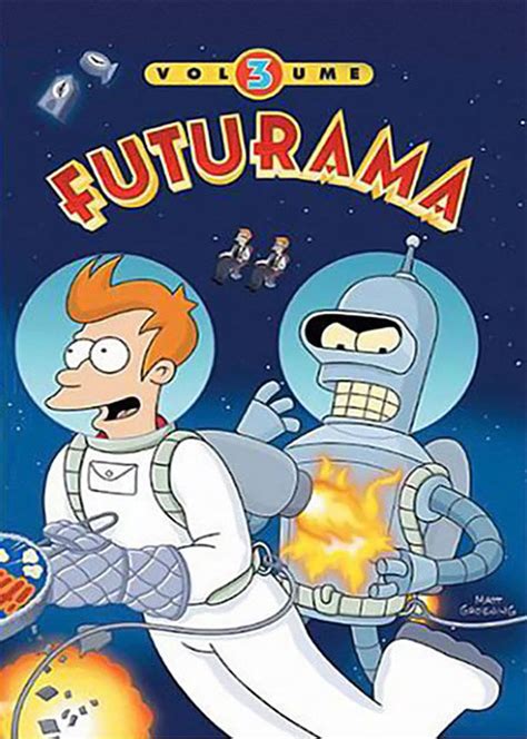 动画剧集：飞出个未来(Futurama)插画欣赏(3) - 设计之家