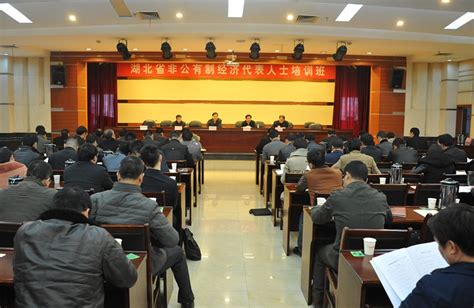 湖北省非公有制经济代表人士培训班举行开学典礼 - 培训动态 - 湖北省社会主义学院