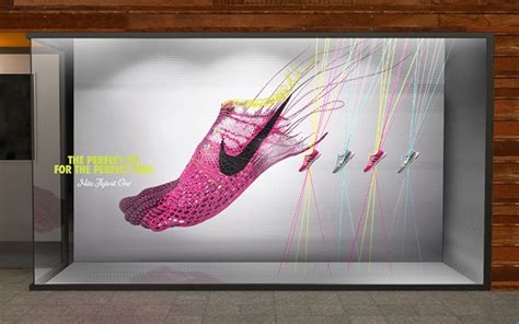 Nike Flyknit Lunar 1运动鞋品牌推广设计 - 设计之家